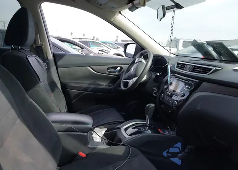 2016 Nissan Rogue S из США, поврежденный, VIN 5N1AT2MNXGC833869